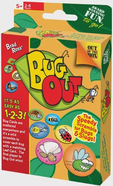 BUG OUT CARD GAME BUG OUT CARD GAME