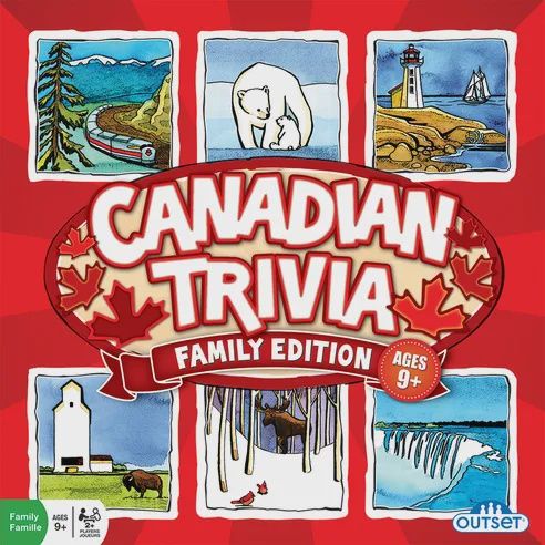 CANADIAN TRIVIA: FAMILY EDITION