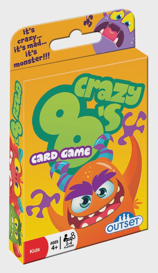 CRAZY 8&#39;S CARD GAME