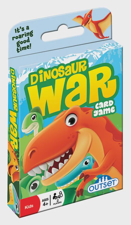 DINOSAUR WAR CARD GAME