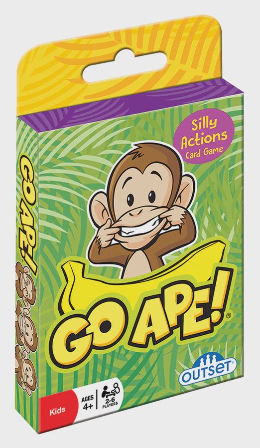 GO APE! CARD GAME
