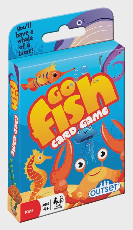 GO FISH CARD GAME
