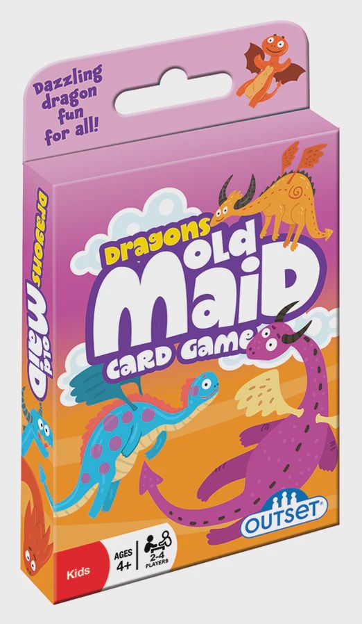 DRAGONS OLD MAID CARD GAME