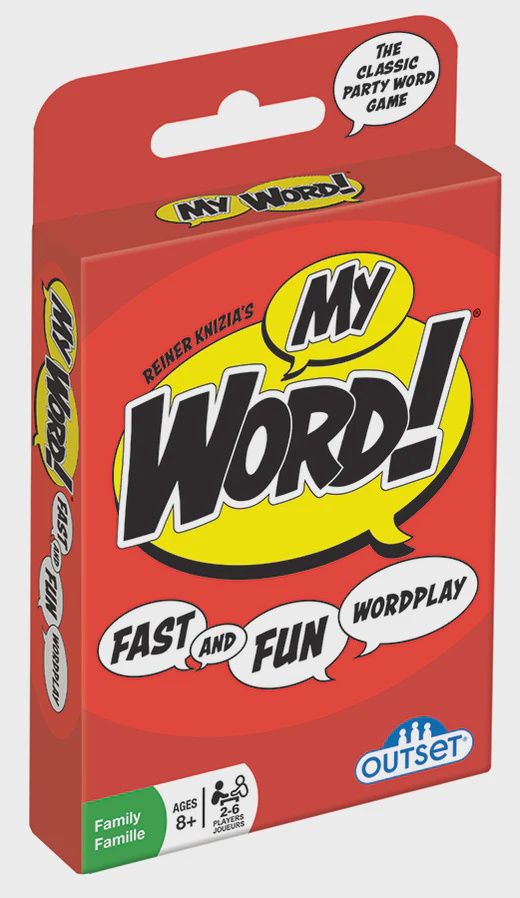 MY WORD! CARD GAME