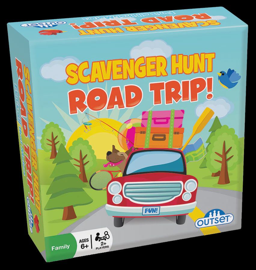 SCAVENGER HUNT ROAD TRIP