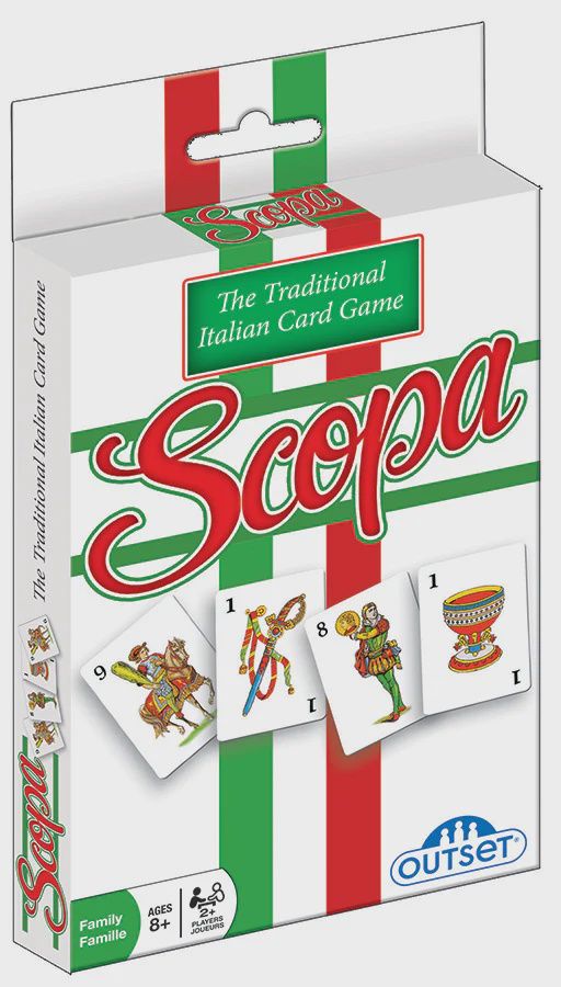 SCOPA - SINGLE DECK