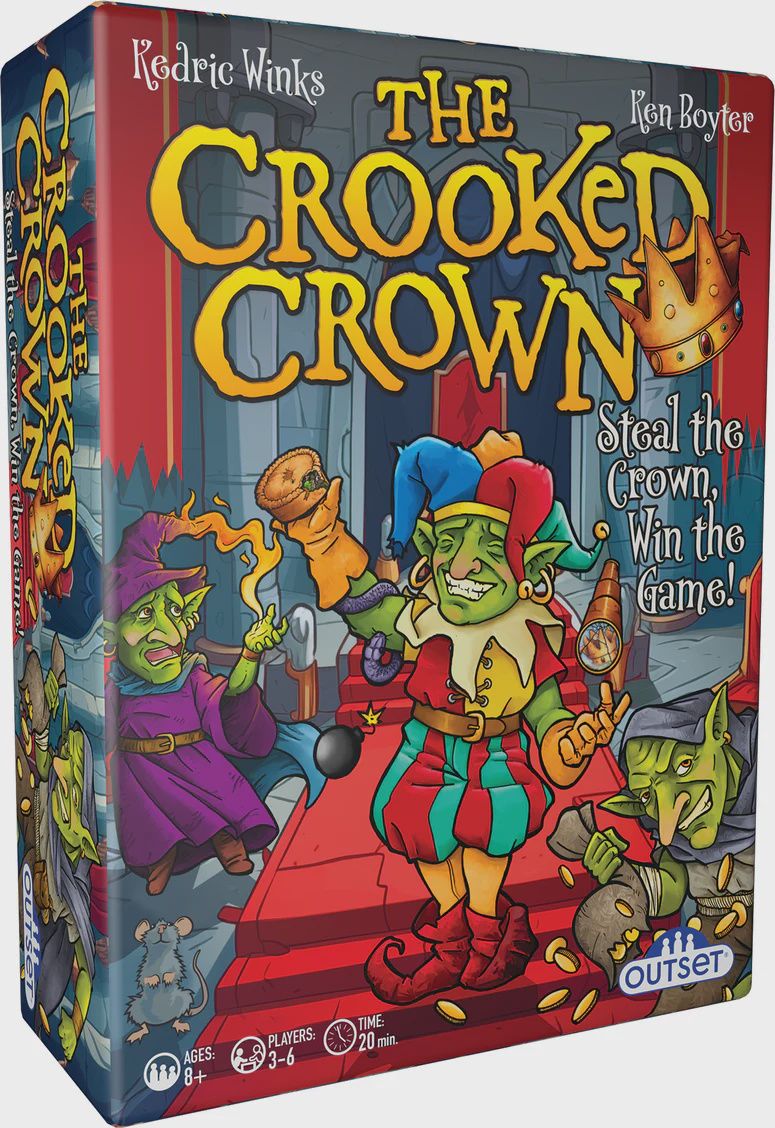 THE CROOKED CROWN