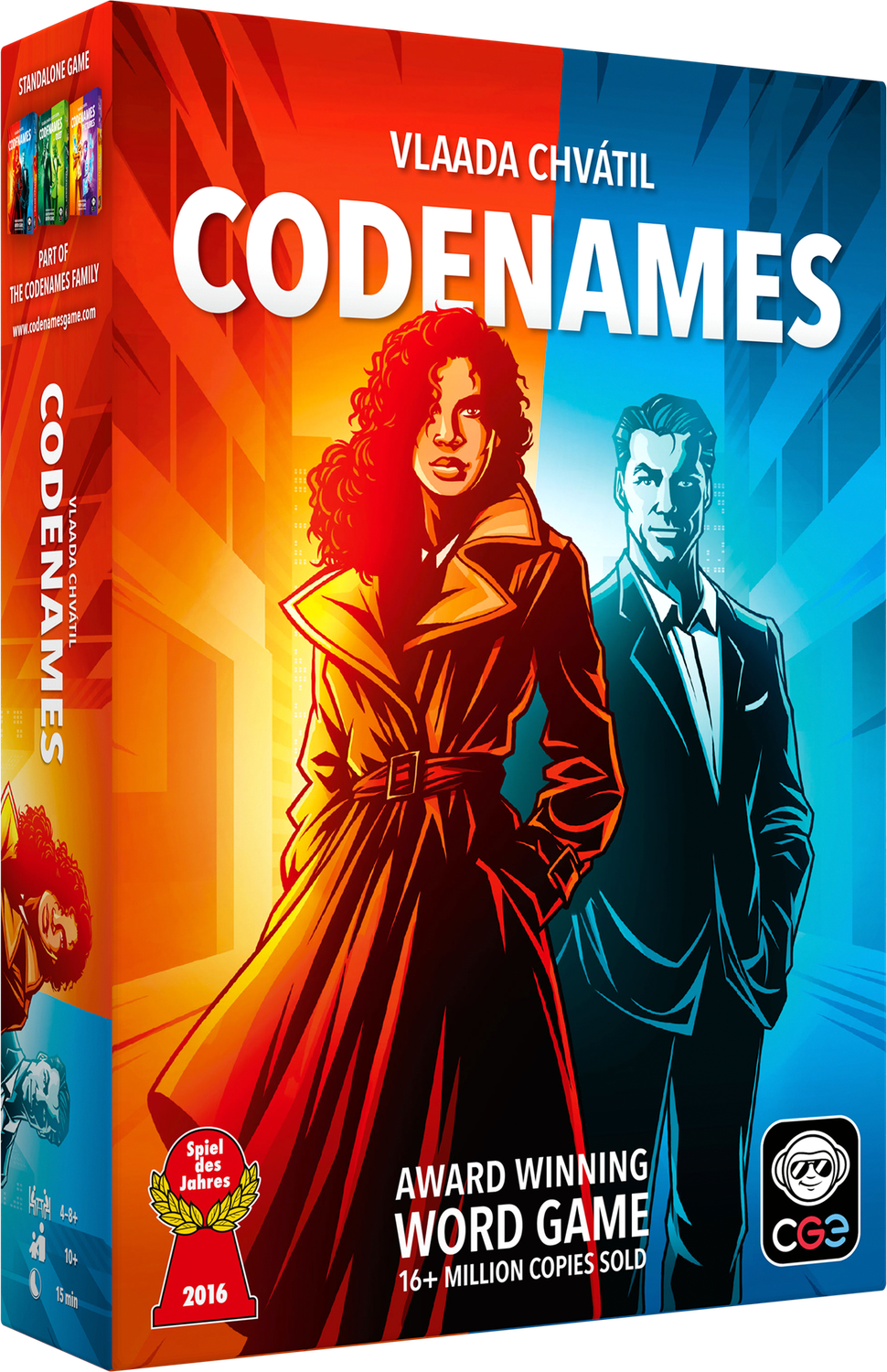 CODENAMES SECOND EDITION