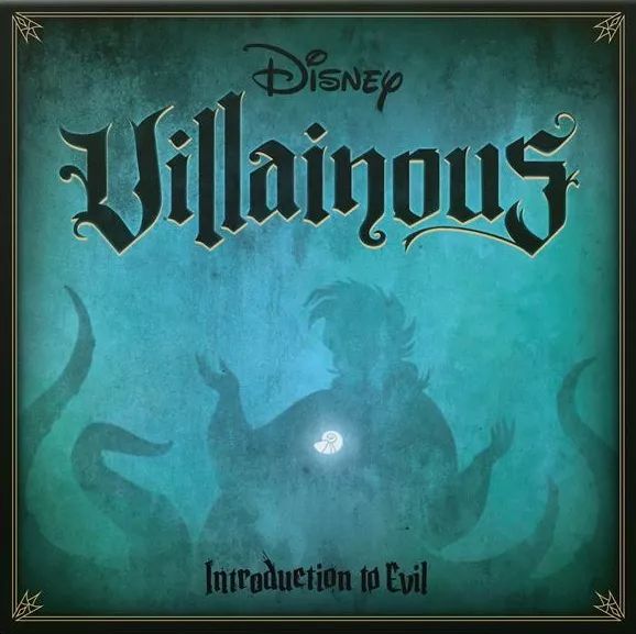 DISNEY VILLAINOUS INTOR TO EVIL