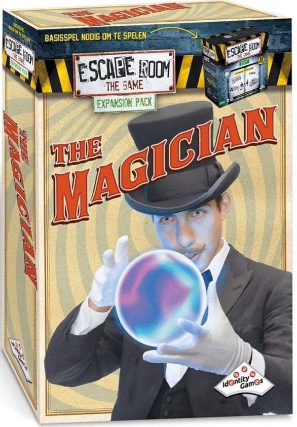 ESCAPE ROOM EXPANSION MAGICIAN