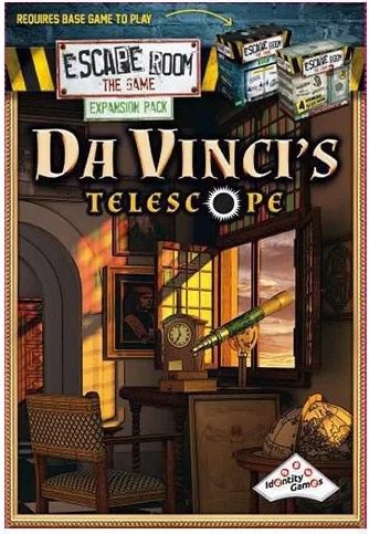 ESCAPE ROOM EXPANSION DA VINCI&#39;S TELESCOPE