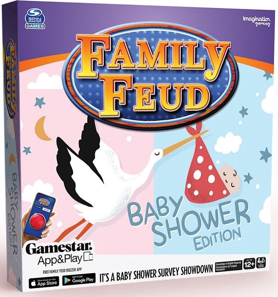 FAMILY FEUD BABY SHOWER GAME
