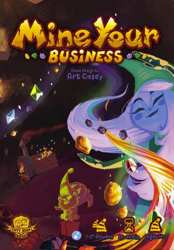 MINE YOUR BUSINESS SHOVEL EDITION MINE YOUR BUSINESS SHOVEL EDITION