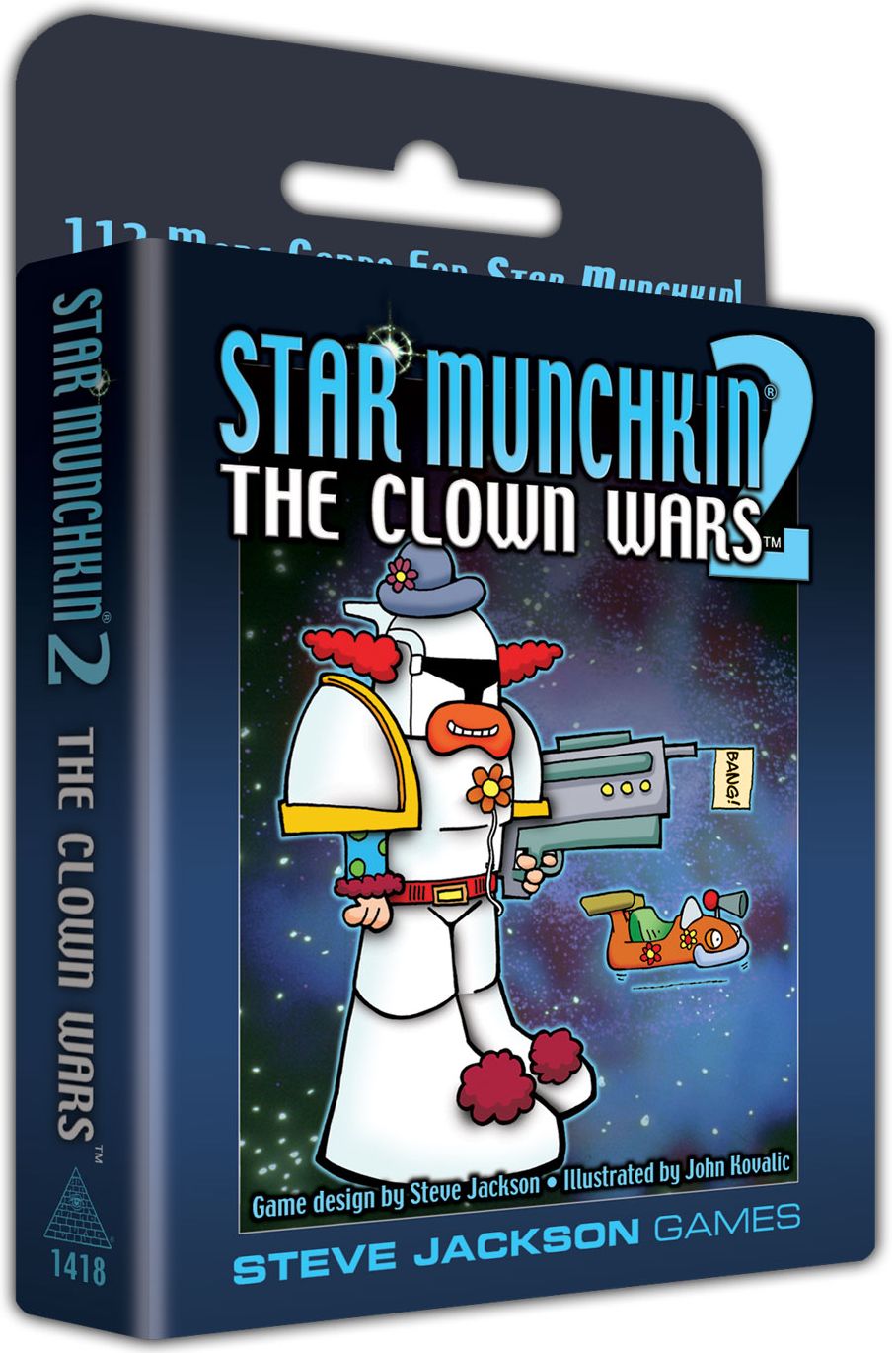 MUNCHKIN STAR 2 THE CLOWN WARS