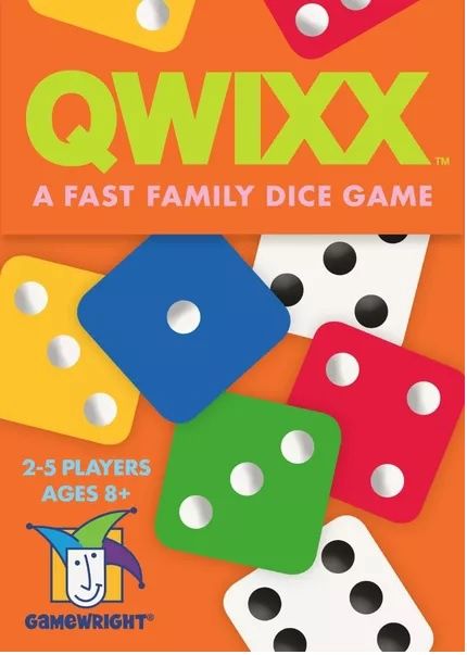 QWIXX - DICE GAME