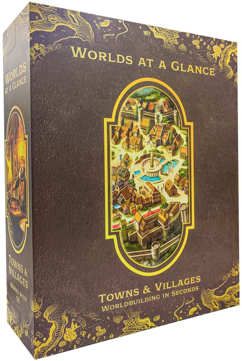 WORLD AT A GLANCE BOX SET