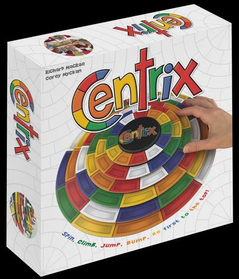 CENTRIX BOARD GAME