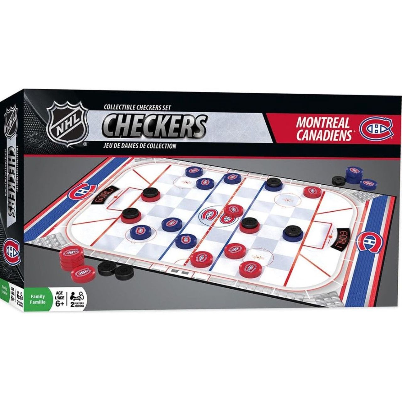 CHECKERS NHL MONTREAL CANADIENS