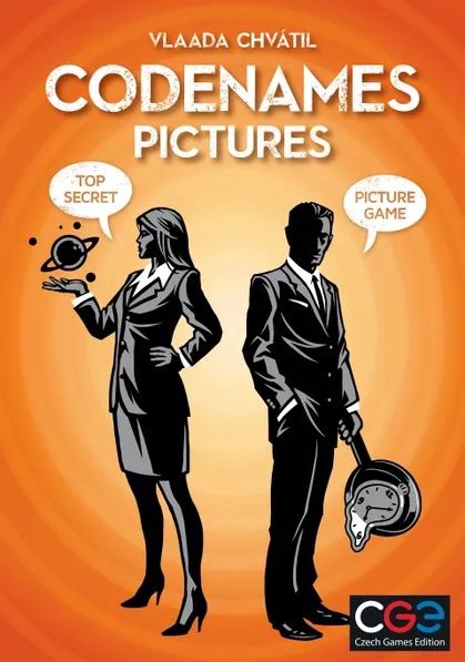 CODENAMES PICTURES GAME