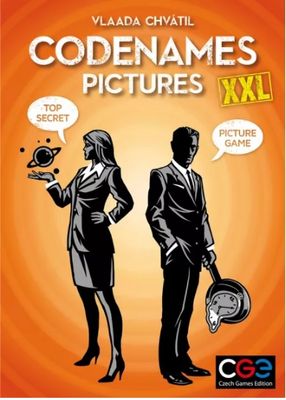 CODENAMES XXL PICTURES GAME
