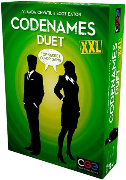 CODENAMES XXL DUET GAME