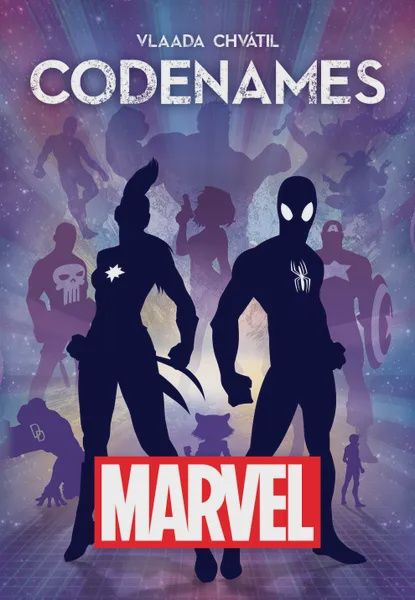 CODENAMES MARVEL EDITION