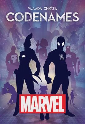 CODENAMES MARVEL EDITION
