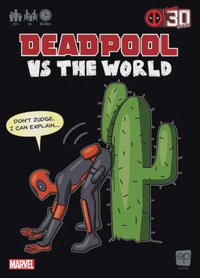 DEADPOOL VS THE WORLD GAME