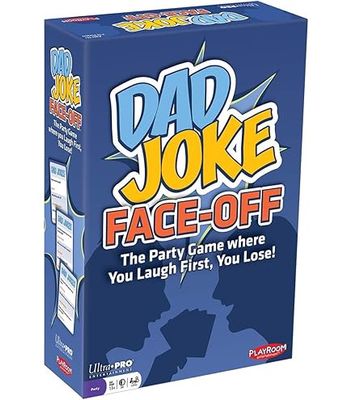 DAD JOKE FACE OFF GAME VOL. 2