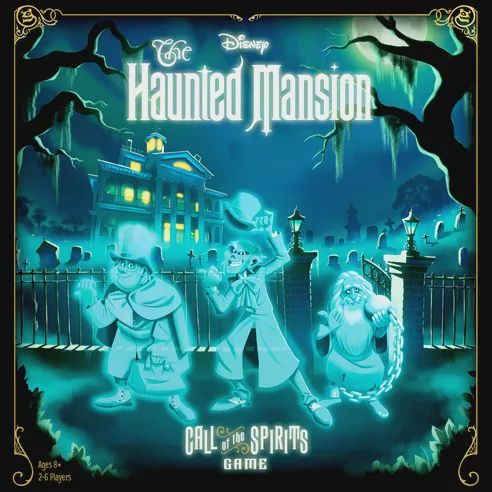 DISNEY HAUNTED MANSION - CALL OF THE SPIRITS GAME
