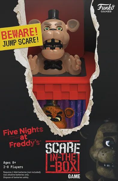 FIVE NIGHTS AT FREDDY&#39;S SCARE IN THE BOX GAME