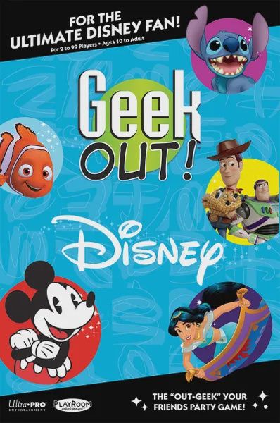 GEEK OUT DISNEY GEEK OUT DISNEY