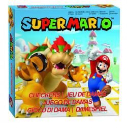 CHECKERS SUPER MARIO VS BOWSER