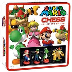 CHESS SET SUPER MARIO
