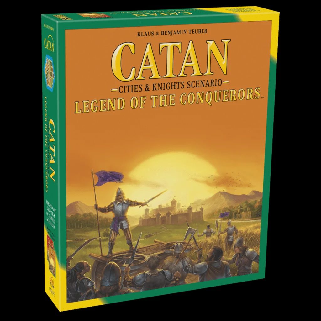 CATAN EXP: LEGEND OF THE CONQUERORS