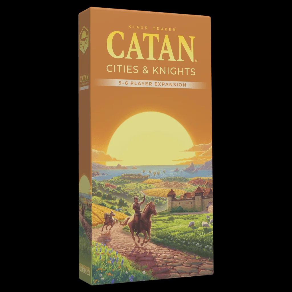 CATAN EXP CITIES AND KNIGHTS 5-6 PLAYERS