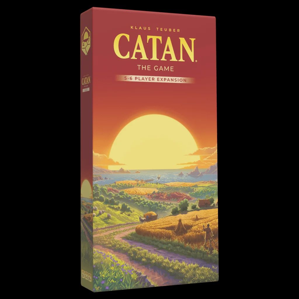 CATAN EXP: 5-6 PLAYERS