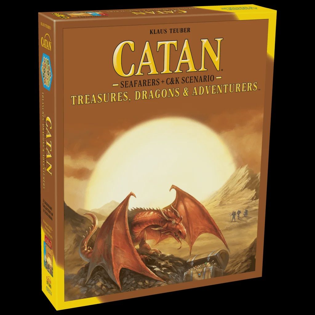 CATAN EXP: TREASURES, DRAGONS &amp; ADVENTURES