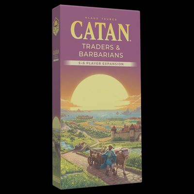 CATAN EXP: TRADERS &amp; BARBARIANS 5-6 PLAYERS