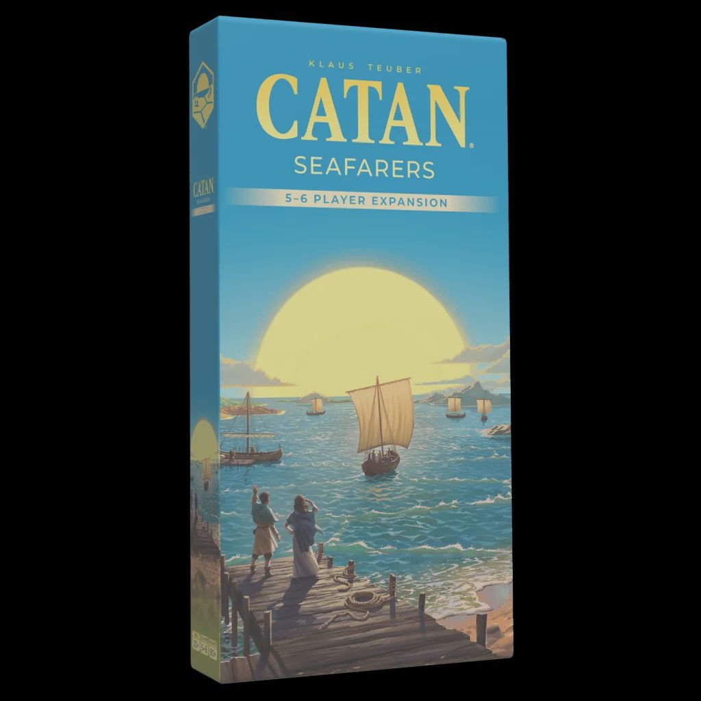 CATAN SEAFARERS 5-6 PLAYERS