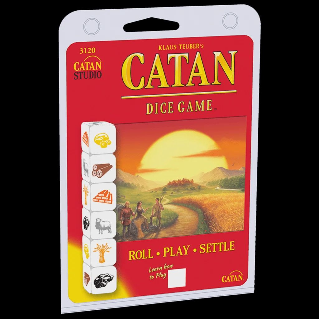CATAN THE DICE GAME