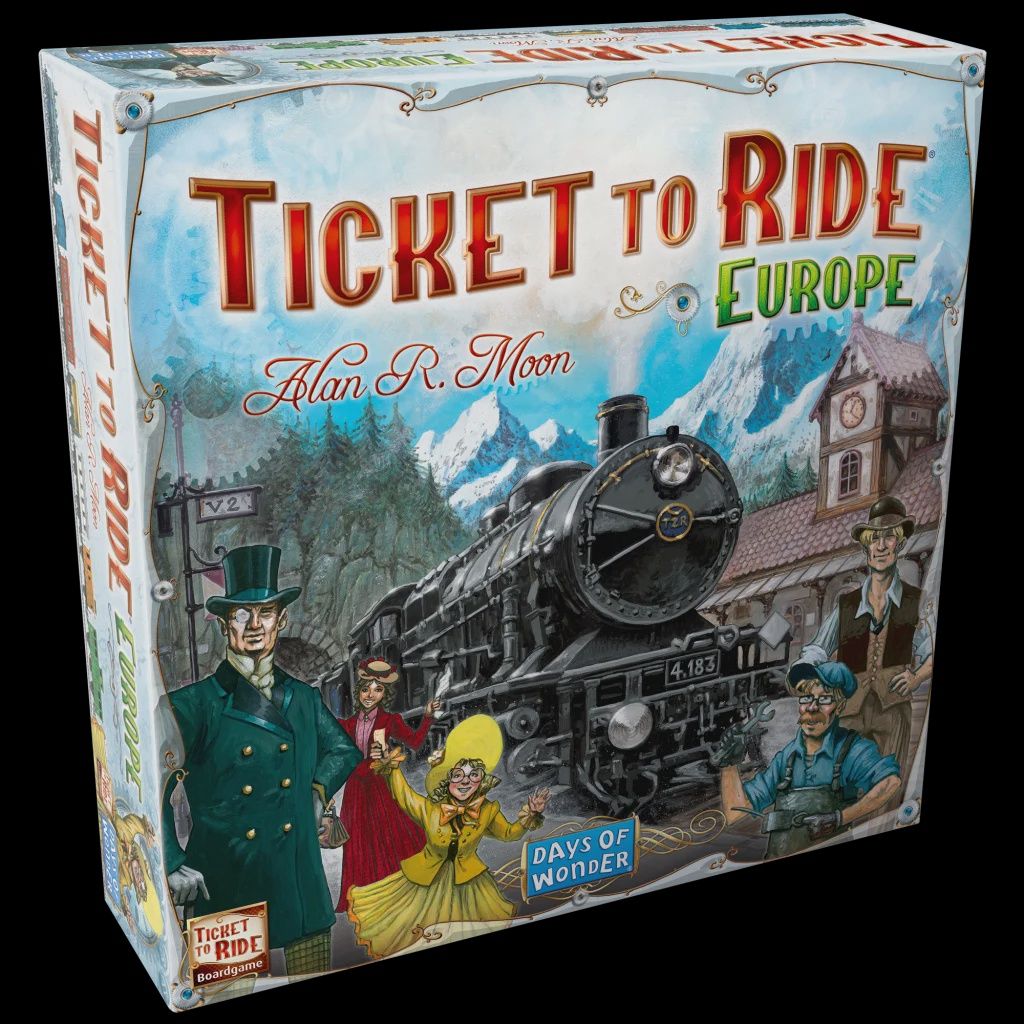 TICKET TO RIDE  - EUROPE