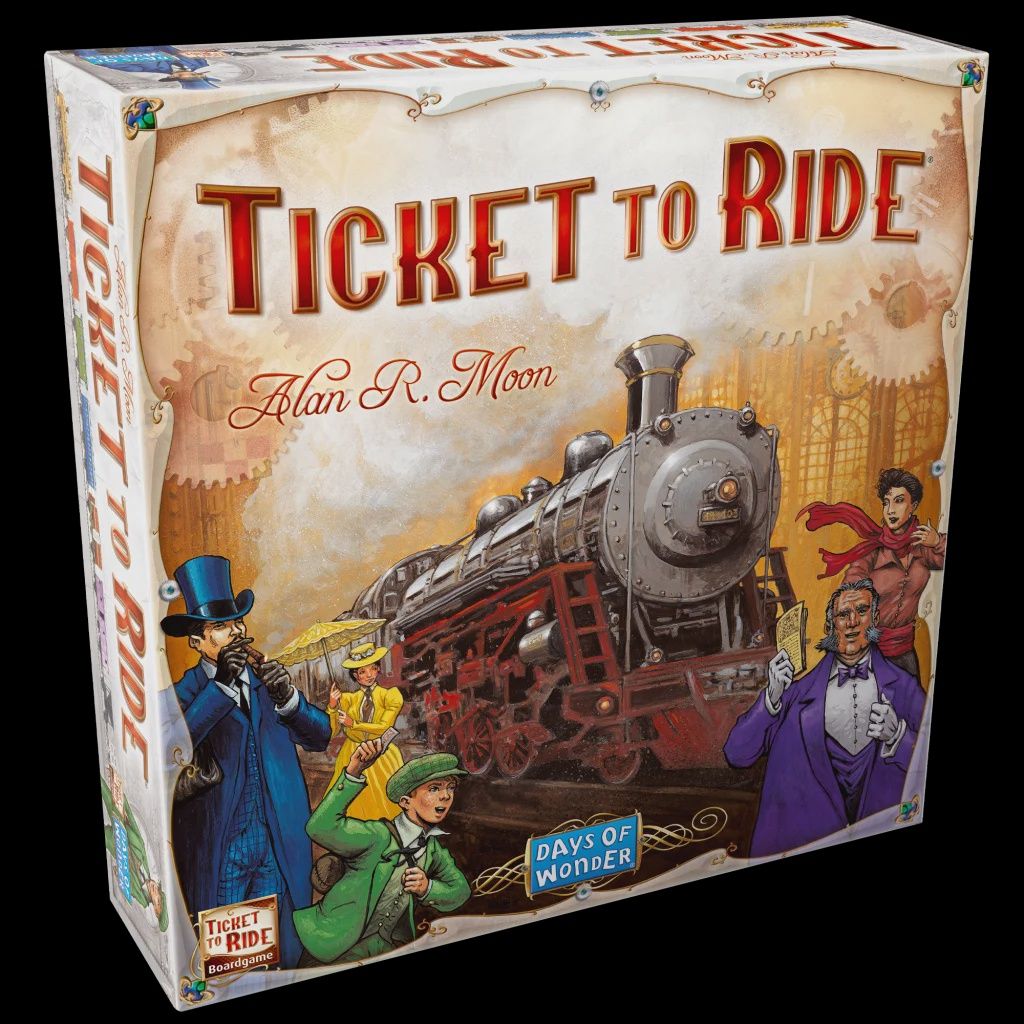 TICKET TO RIDE