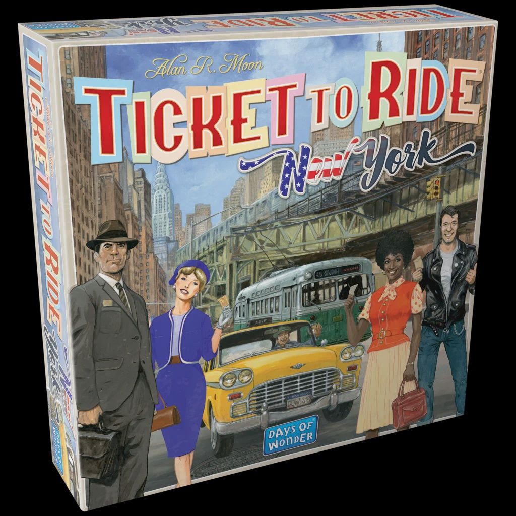 TICKET TO RIDE  - EXPRESS - NEW YORK