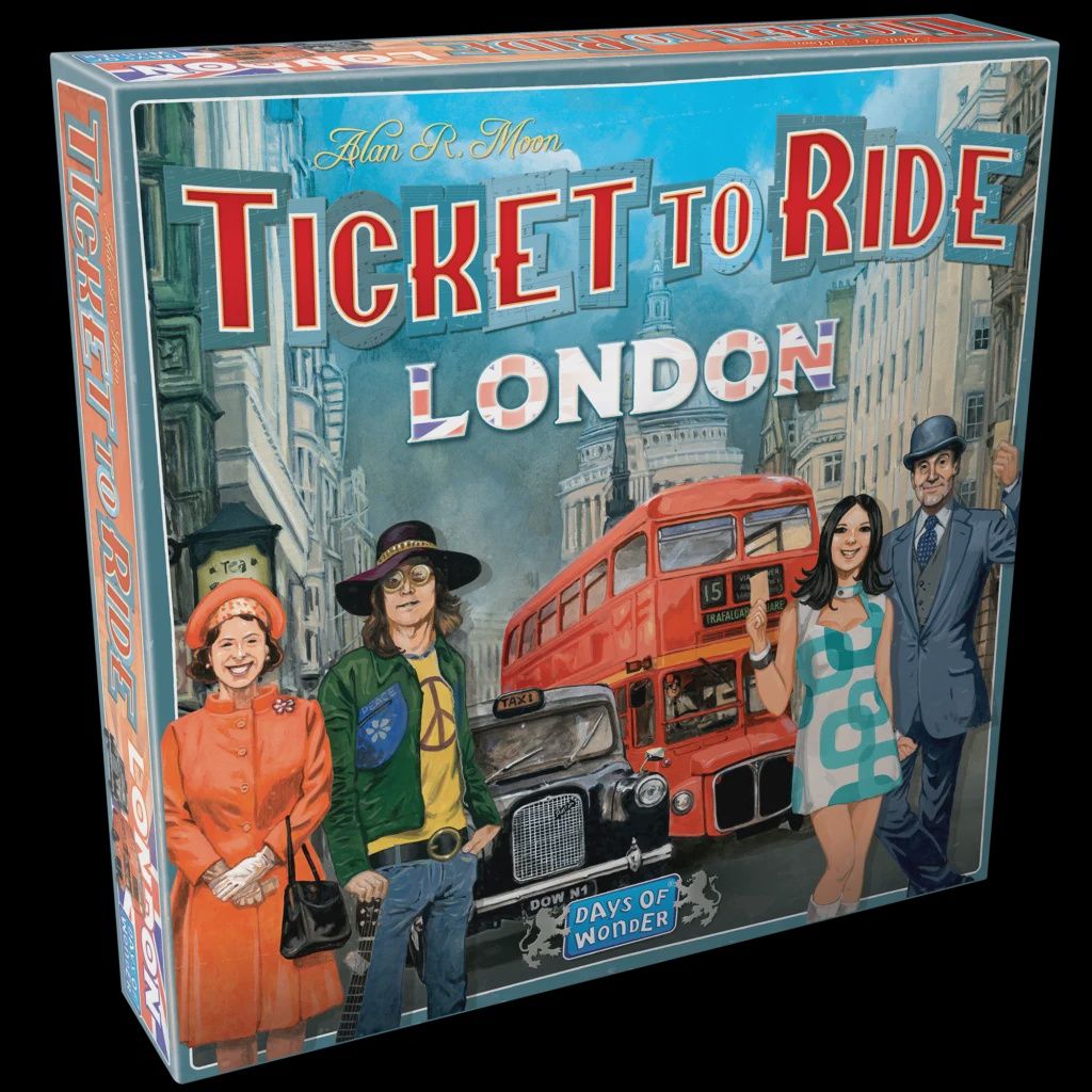 TICKET TO RIDE - EXPRESS - LONDON