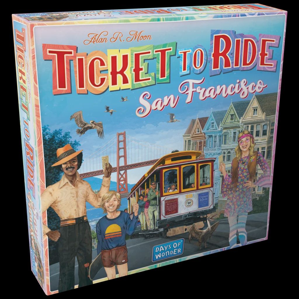 TICKET TO RIDE EXPRESS SAN FRANSISCO