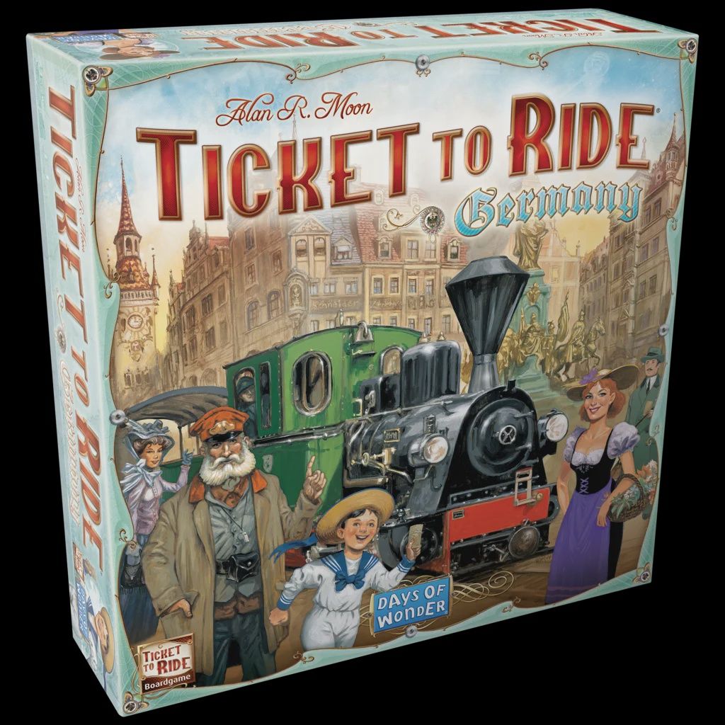 TICKET TO RIDE GERMANY