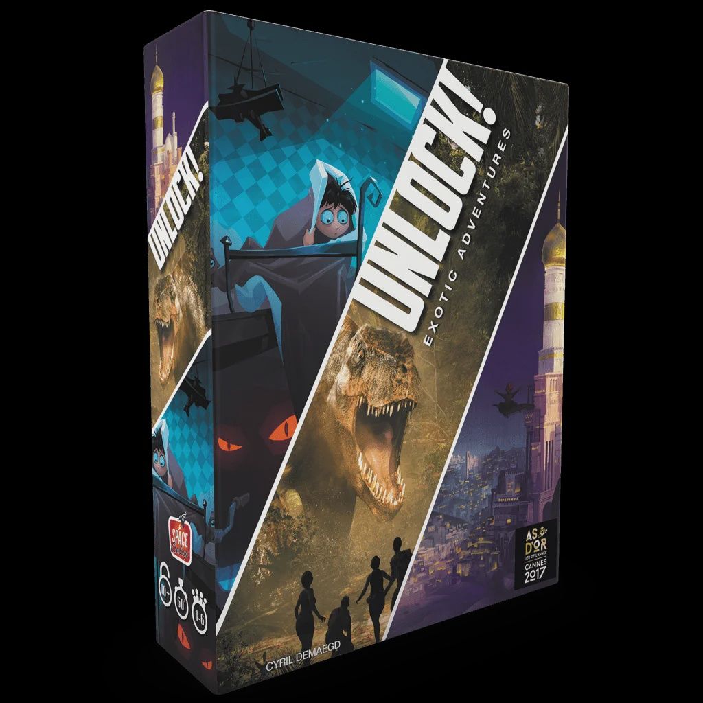 UNLOCK! - EXOTIC ADVENTURES