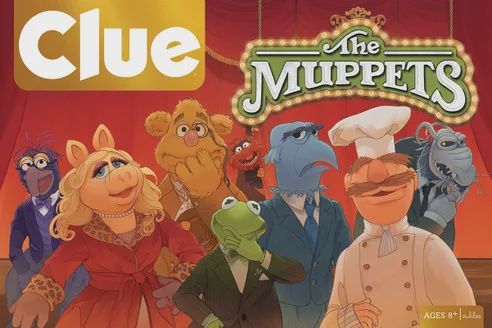 CLUE MUPPETS