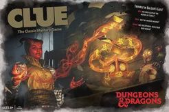 CLUE DUNGEONS AND DRAGONS